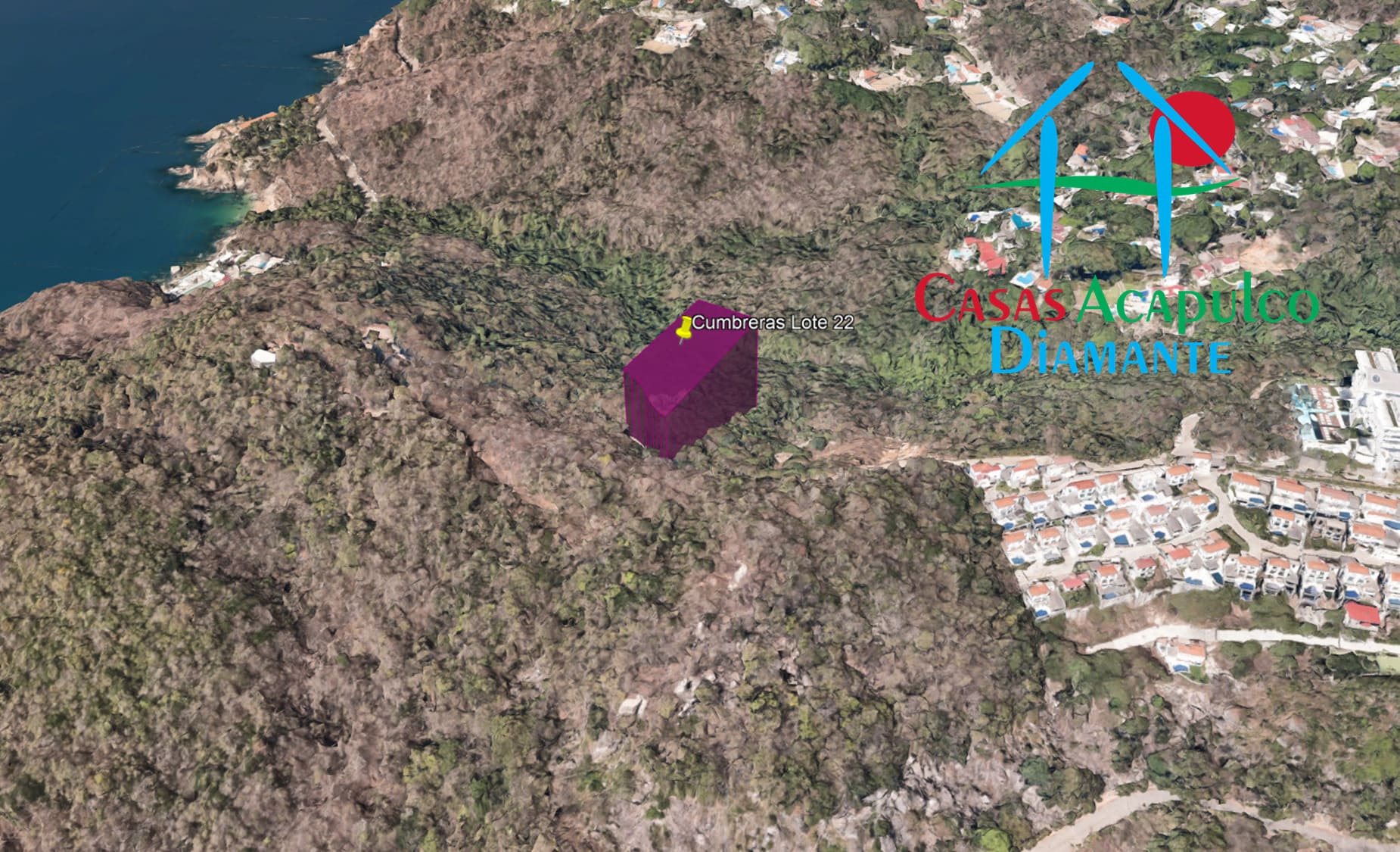 Terreno Brisas del Marqués Cumbreras Lote 22 - Ubicación satelital y entorno 3